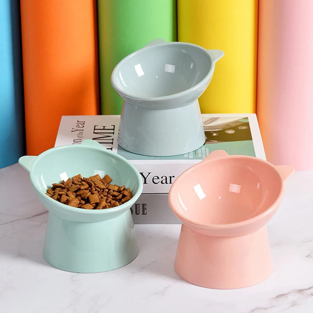 Miska dla psa i kota z podstawką | Lekka, trwała i łatwa w czyszczeniu