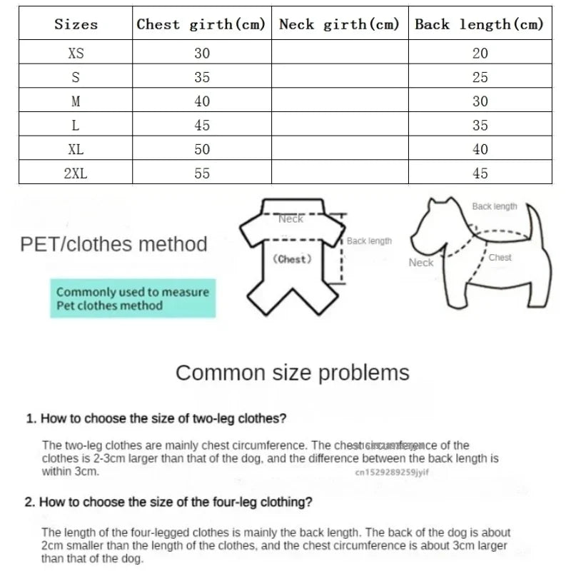 Ciepły kombinezon świąteczny dla psa