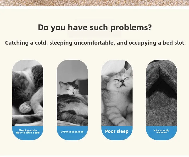 ✨&nbsp;Welwetowa Luksusowa Kanapa dla Psów i Kotów – Miękka, Ciepła i Stylowa | Zdejmowany Pokrowiec, Antypoślizgowy Spód