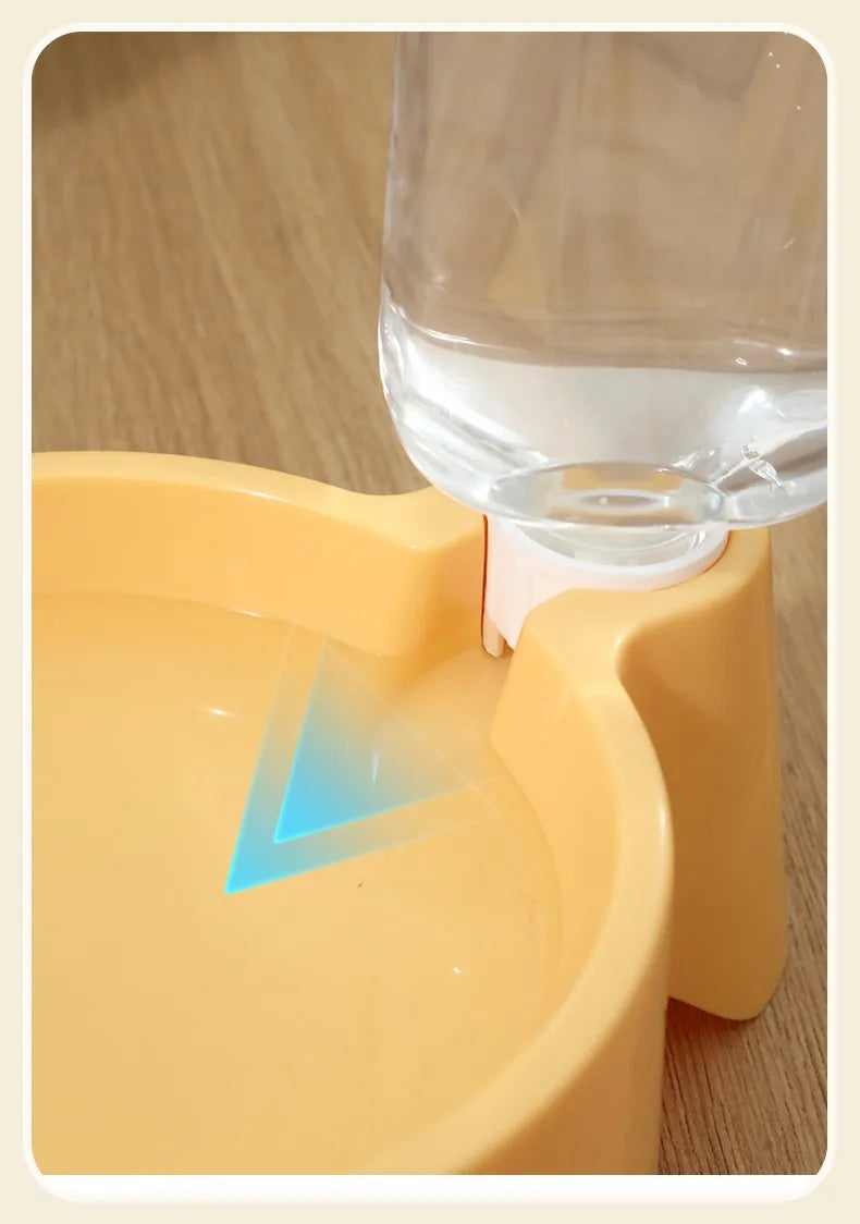 Miska z automatycznym dozownikiem wody – dla psa i kota