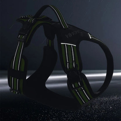 🐾💪 Solidna Uprząż dla Średnich i Dużych Psów – Wygoda