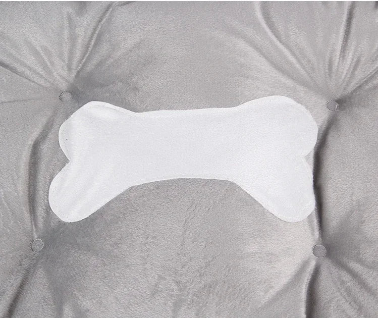 🐶 Ciepłe Legowisko dla Psów i Kotów – Miękkie, Przytulne i Stylowe