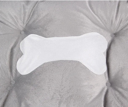 🐶 Ciepłe Legowisko dla Psów i Kotów – Miękkie, Przytulne i Stylowe