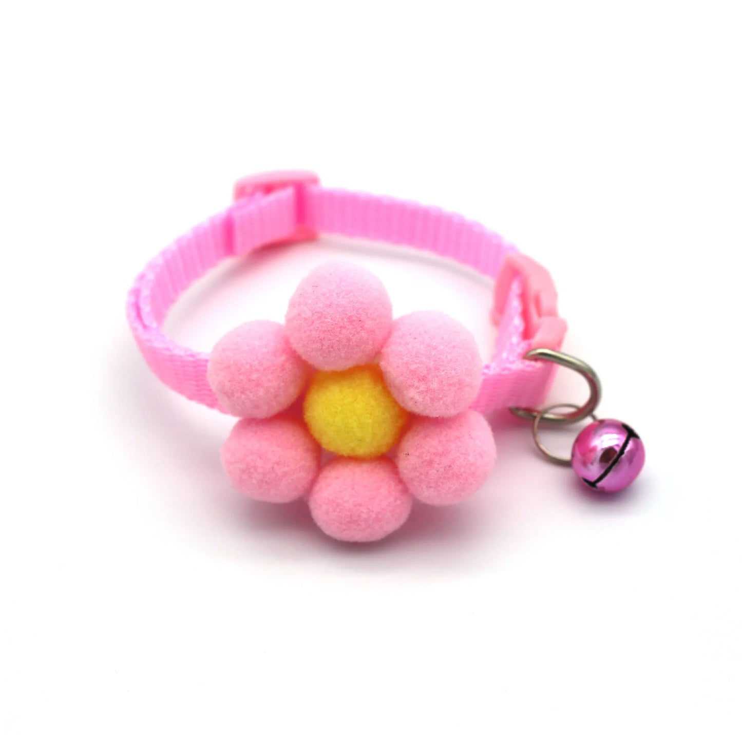 Urocza Obroża z Kokardką dla Kota i Małego Psa – Stylowa i Regulowana z Dzwoneczkiem 🐱🐶