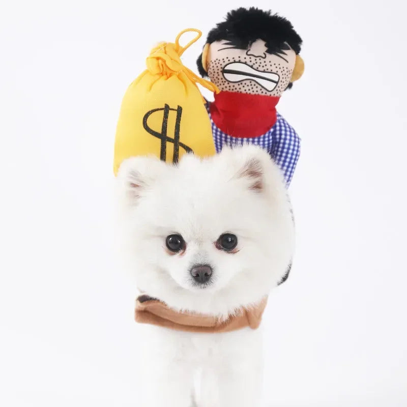 Halloweenowy kostium dla psa i kota – zabawny strój cosplay