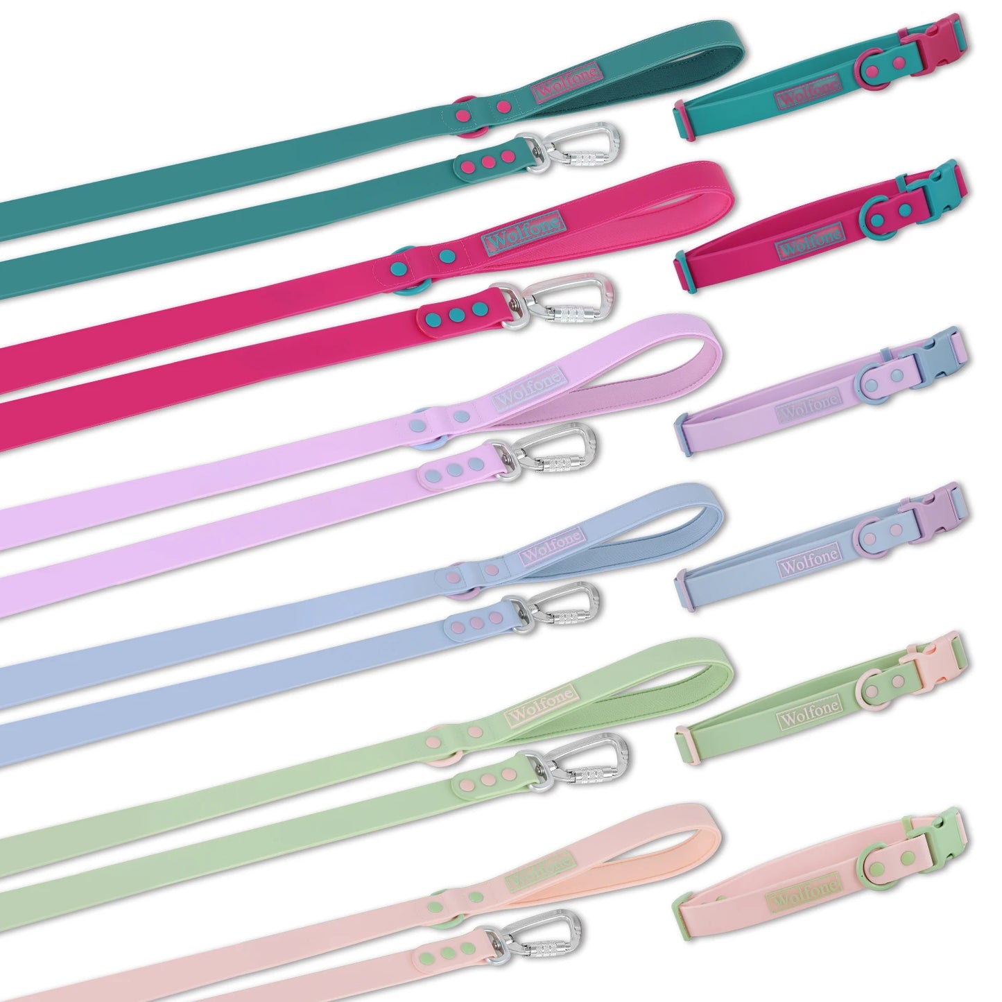 🐾 Uchwyt na Worki na Odchody + Smycz dla Psa