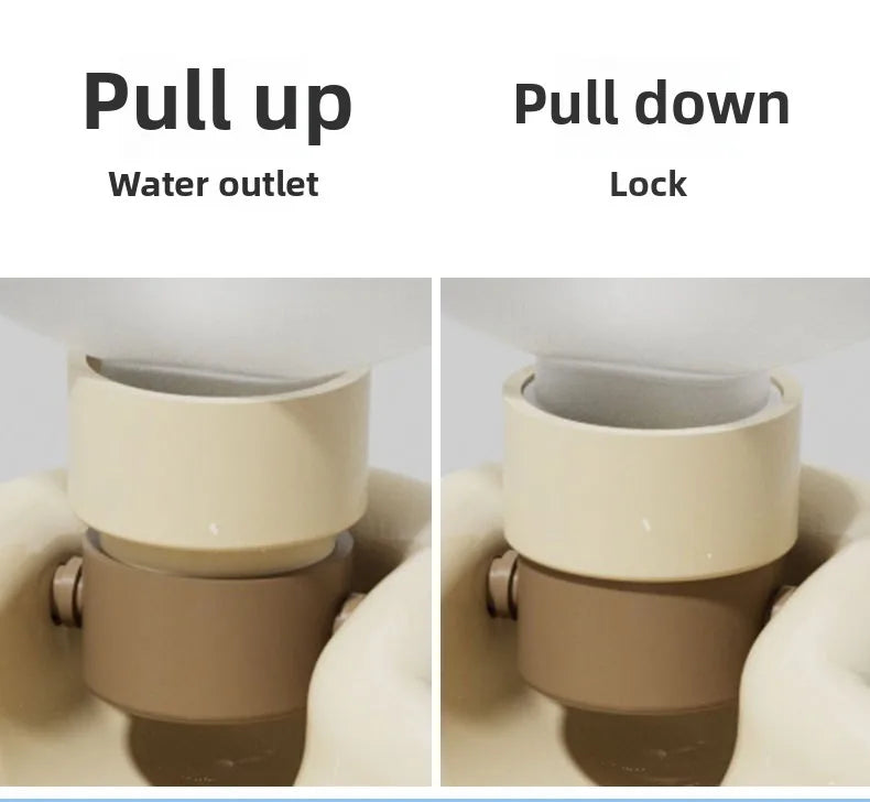 🐾 Przenośna Butelka na Wodę dla Psa – Składany Kubek o Dużej Pojemności