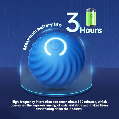 🧠⚡ Inteligentna Piłka dla Psów i Kotów 🐾🎾