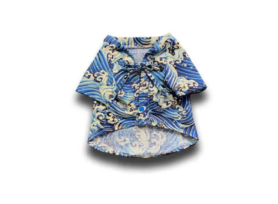 Japoński Styl – Kimono dla Psów  🐶🐱