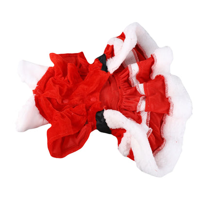 Świąteczny strój dla psa i kota – miękki i ciepły