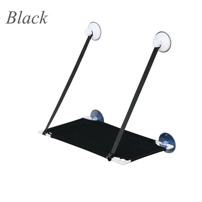 🐾🛋️ Letni Hamak dla Kota – Przezroczysty, Oddychający, Przyssawkowy | Łóżko na Okno do Salonu 🐈✨