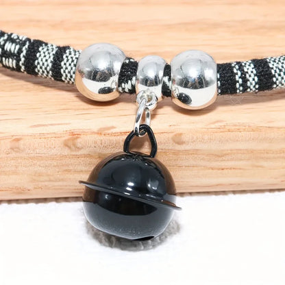 Regulowana obroża dla psa i kota z dzwoneczkiem