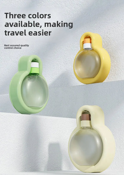 🐾 Przenośna Butelka na Wodę dla Psa – Składany Kubek o Dużej Pojemności