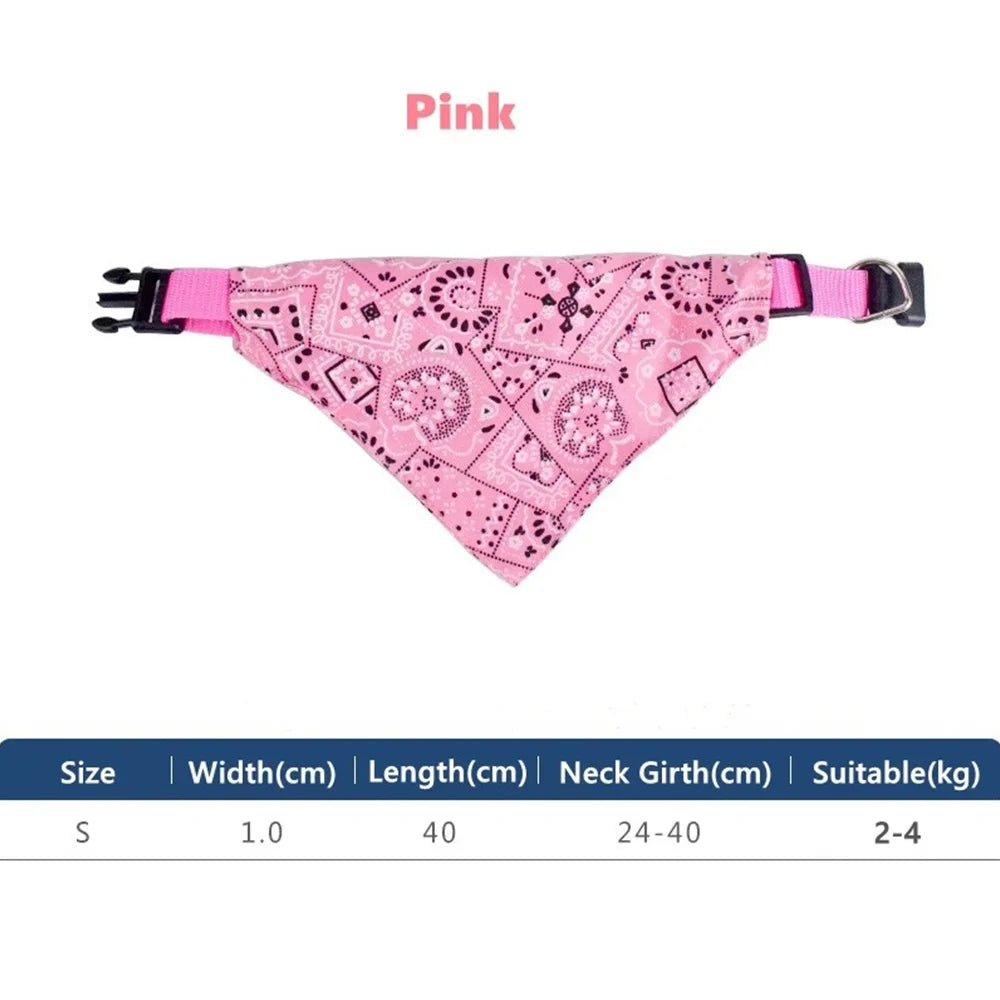 Regulowany Kołnierzyk z Chustą w Kształcie Trójkąta dla Kota i Psa 😺🐶