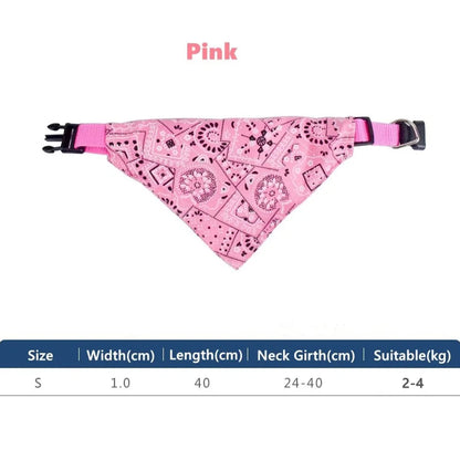 Regulowany Kołnierzyk z Chustą w Kształcie Trójkąta dla Kota i Psa 😺🐶