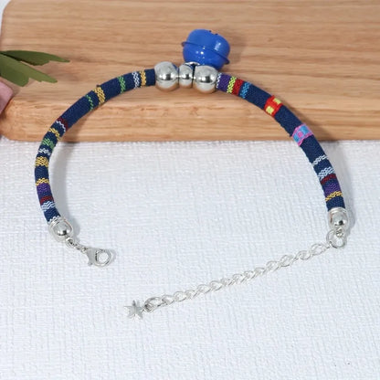 Regulowana obroża dla psa i kota z dzwoneczkiem