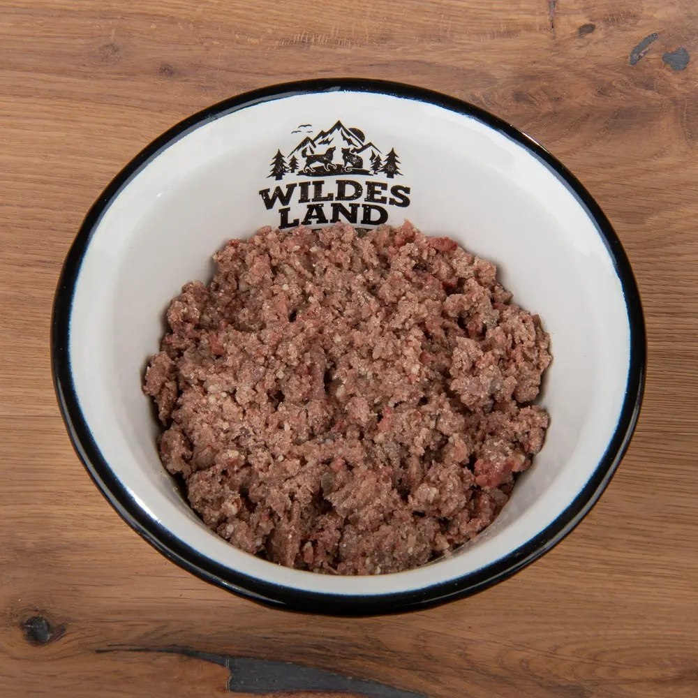 WILDES LAND DOG Lamm Pur - jagnięcina karma monobiałkowa dla psa (400g)