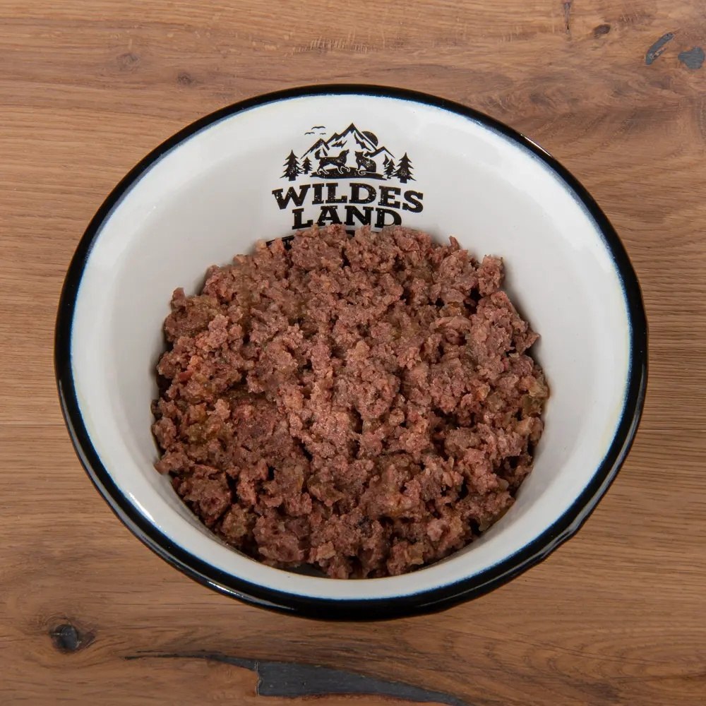 WILDES LAND DOG Pferd Pur - konina karma monobiałkowa dla psa (400g)