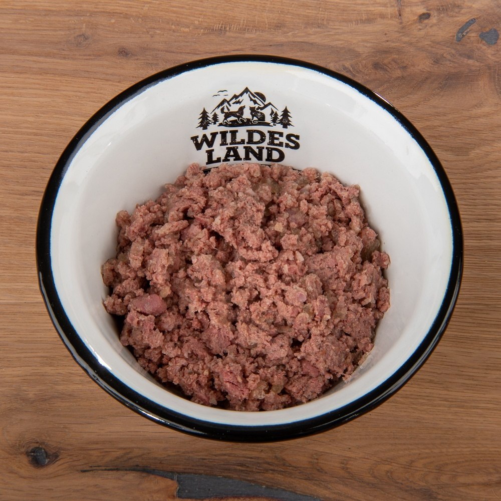 WILDES LAND DOG Truthahn Pur - indyk karma monobiałkowa dla psa (800g)