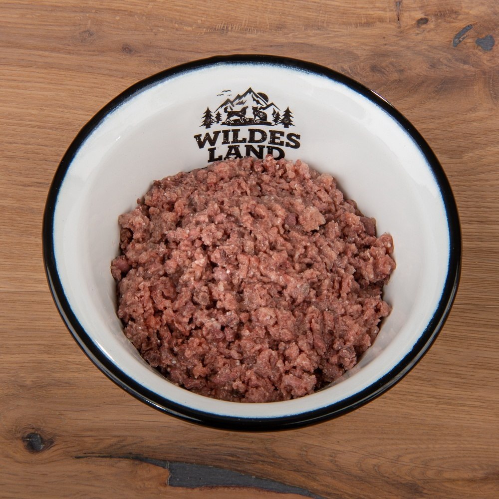 WILDES LAND DOG Wild Pur - dziczyzna karma monobiałkowa dla psa (800g)