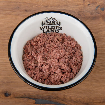 WILDES LAND DOG Wildschwein Pur - dzik karma monobiałkowa dla psa (800g)