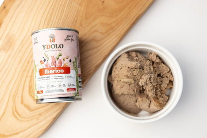 YDOLO Iberico - wieprzowina Iberico - mokra karma dla psa (400g)