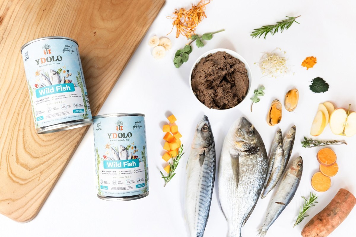 YDOLO Wild Fish - ryby morskie - mokra karma dla psa (400g)