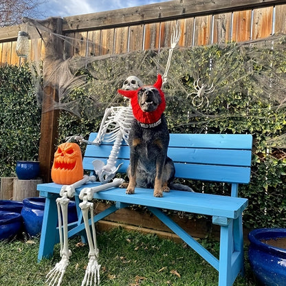 Czapka z rogami diabła dla psa i kota