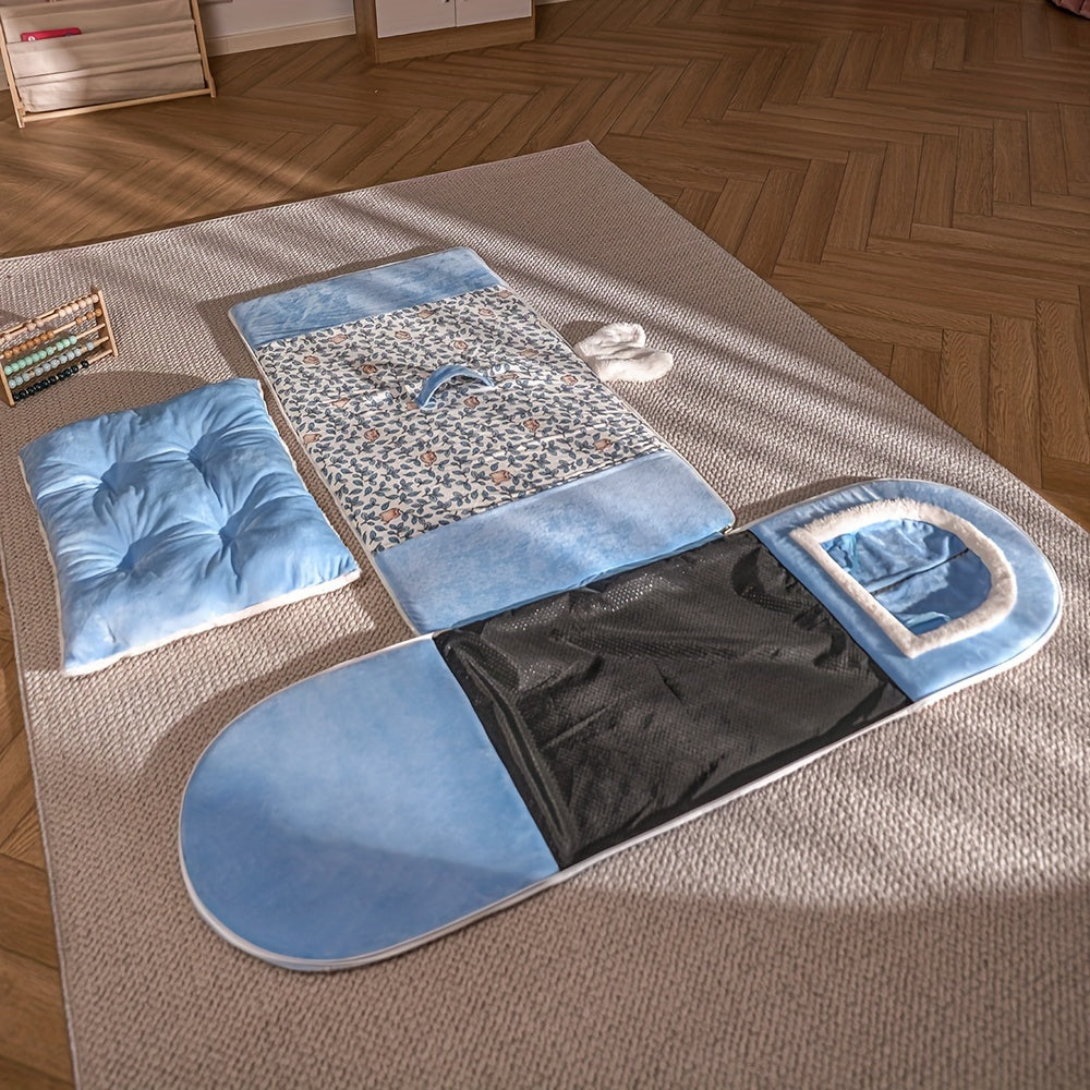 Przytulna Willa dla Pupila – wygodny uchwyt, ciepłe i łatwe w czyszczeniu legowisko