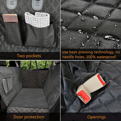 Wodoodporna mata samochodowa dla psa