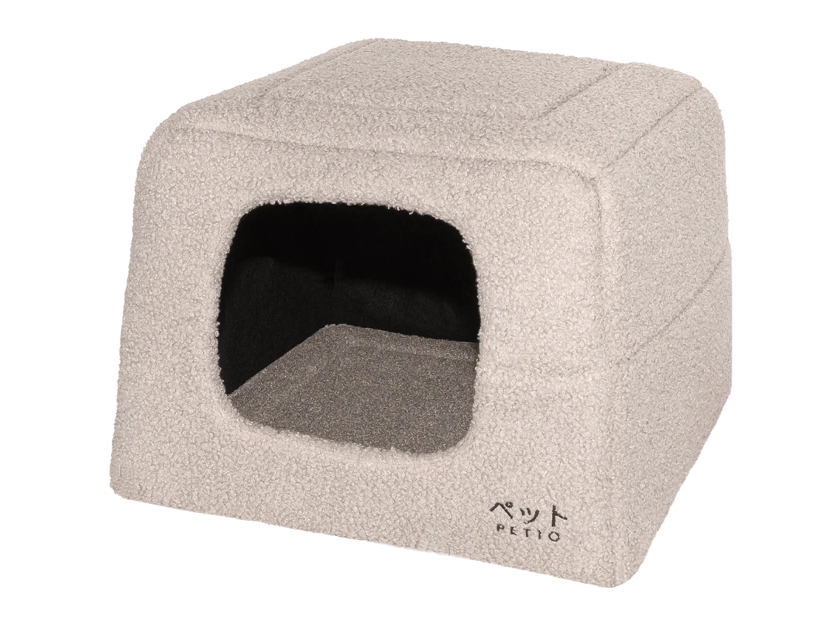 PETTO Domek legowisko 2w1 Uchi Cozy