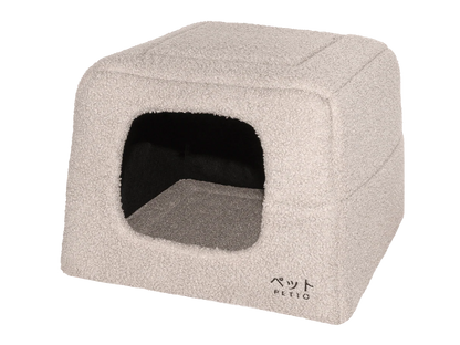 PETTO Domek legowisko 2w1 Uchi Cozy