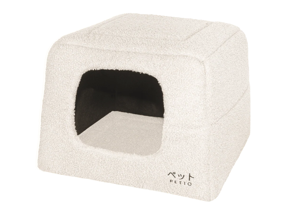 PETTO Domek legowisko 2w1 Uchi Cozy