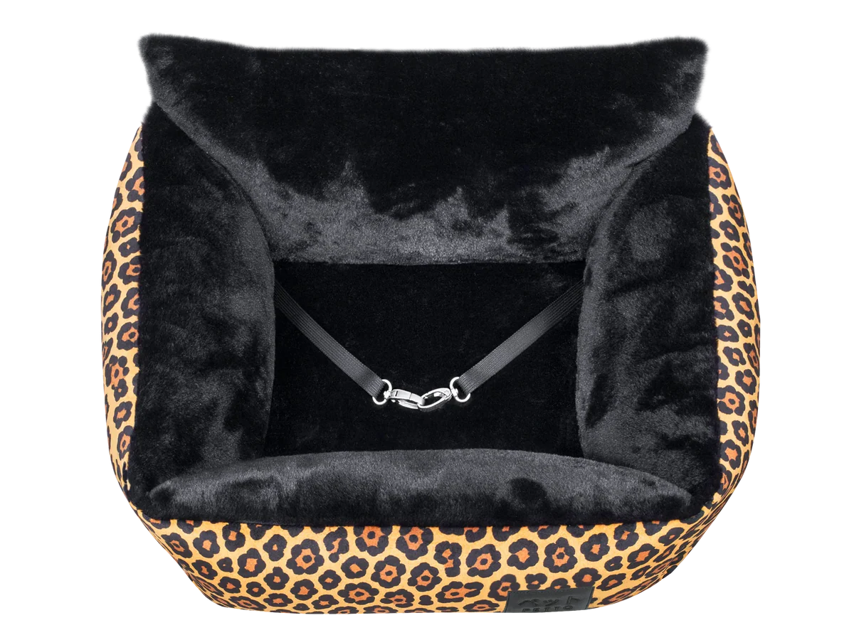 PETTO Oi Fluffy siedzisko samochodowe fotelik dla psa