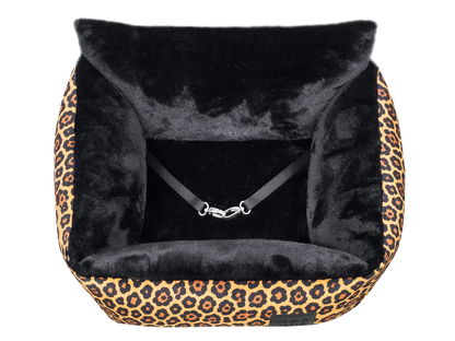 PETTO Oi Fluffy siedzisko samochodowe fotelik dla psa