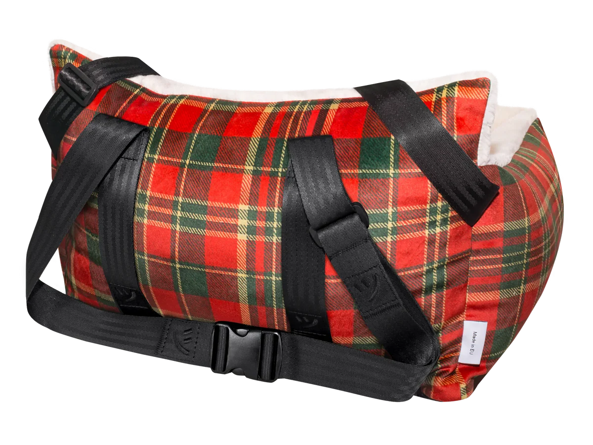 PETTO Oi Fluffy siedzisko samochodowe fotelik dla psa