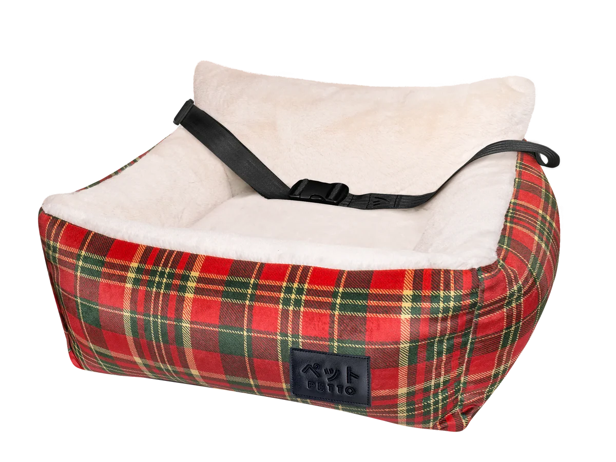 PETTO Oi Fluffy siedzisko samochodowe fotelik dla psa