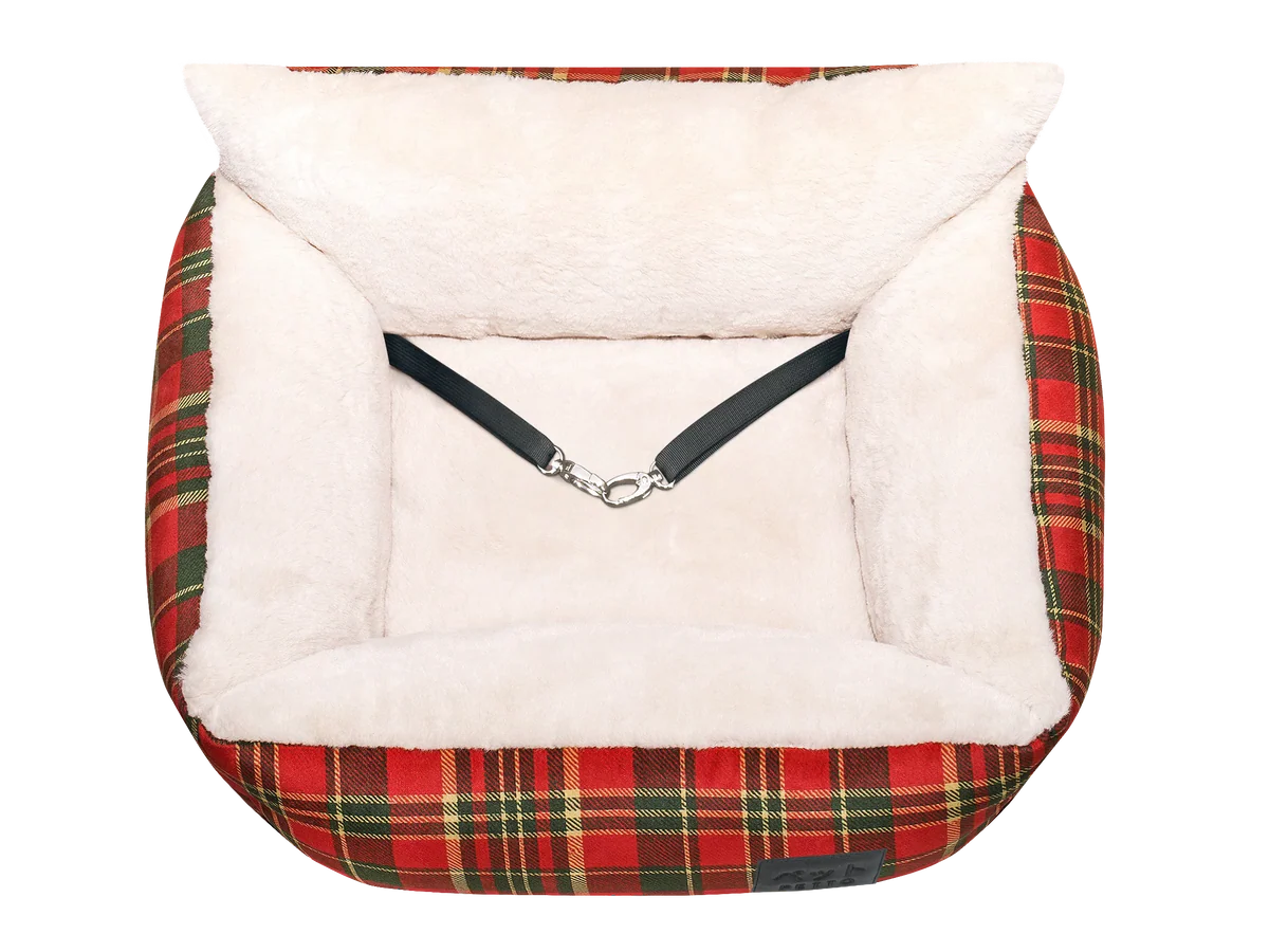 PETTO Oi Fluffy siedzisko samochodowe fotelik dla psa