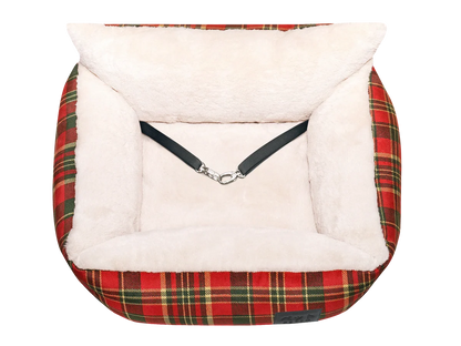 PETTO Oi Fluffy siedzisko samochodowe fotelik dla psa