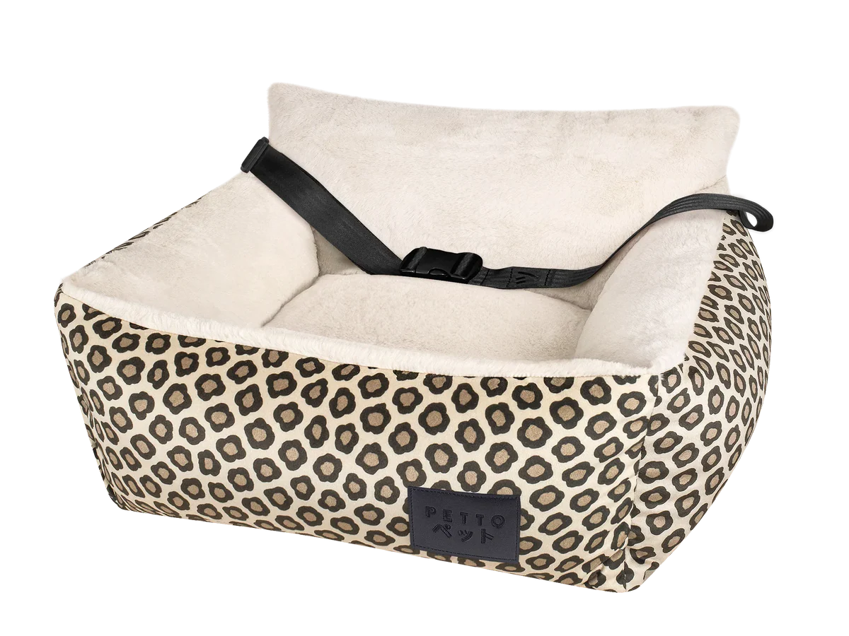 PETTO Oi Fluffy siedzisko samochodowe fotelik dla psa