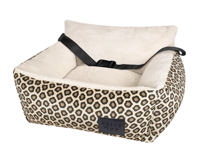 PETTO Oi Fluffy siedzisko samochodowe fotelik dla psa