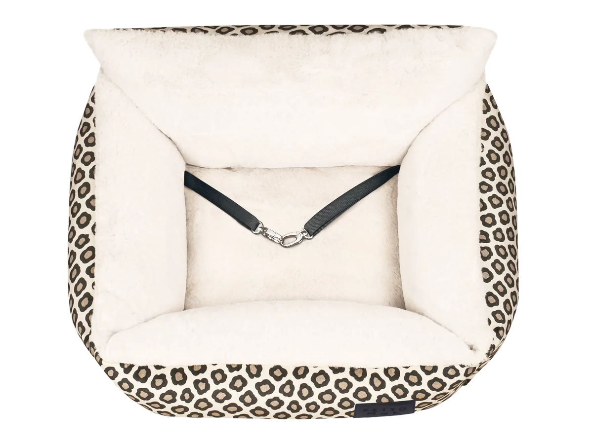 PETTO Oi Fluffy siedzisko samochodowe fotelik dla psa