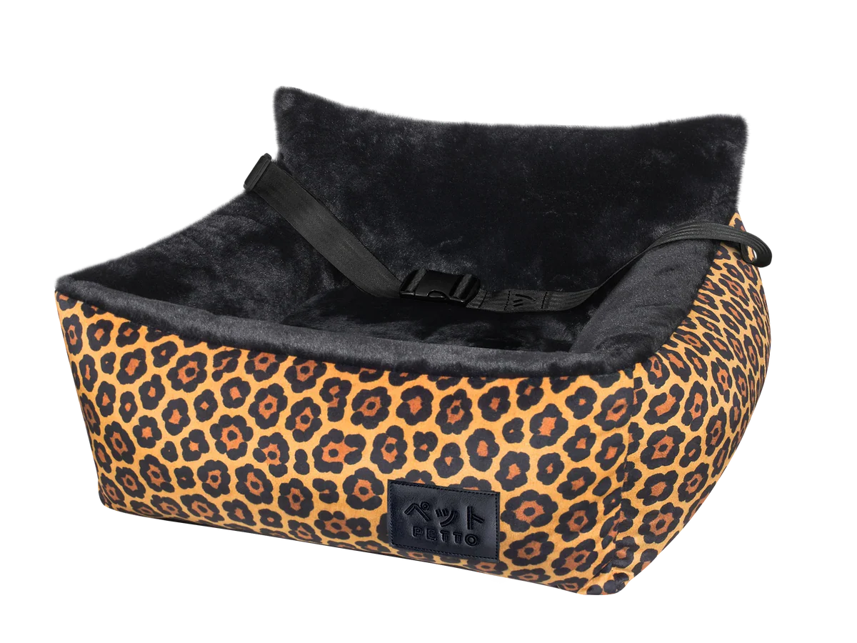 PETTO Oi Fluffy siedzisko samochodowe fotelik dla psa