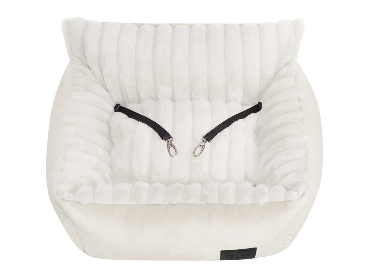 PETTO Oi Fluffy siedzisko samochodowe fotelik dla psa