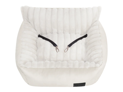 PETTO Oi Fluffy siedzisko samochodowe fotelik dla psa