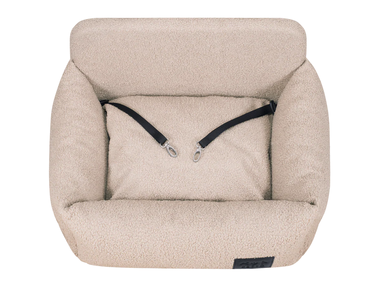 PETTO Oi Cozy siedzisko samochodowe fotelik dla psa