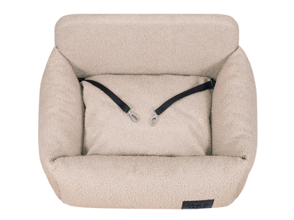 PETTO Oi Cozy siedzisko samochodowe fotelik dla psa