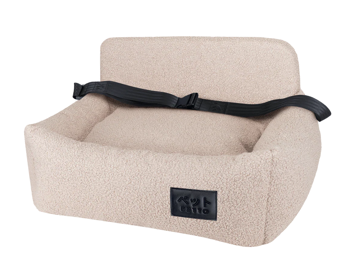 PETTO Oi Cozy siedzisko samochodowe fotelik dla psa