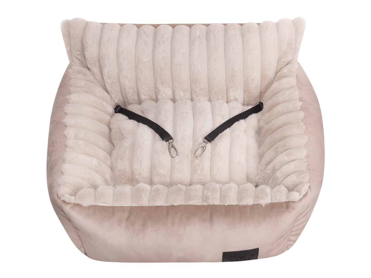 PETTO Oi Fluffy siedzisko samochodowe fotelik dla psa