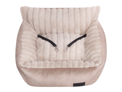 PETTO Oi Fluffy siedzisko samochodowe fotelik dla psa